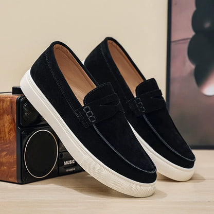 Cavallo Suede Loafers