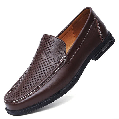 Cavallo Leather Loafers