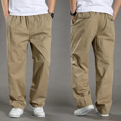 Cavallo Cotton Cargo Pants