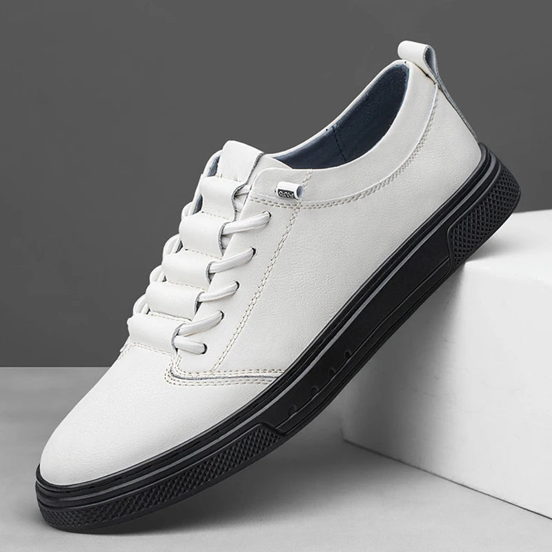 Cavallo Leather Sneakers