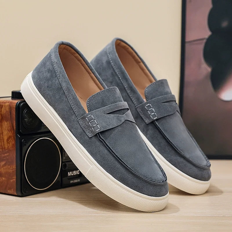 Cavallo Suede Loafers