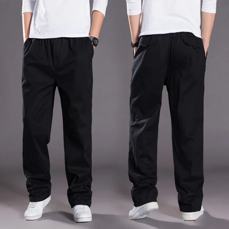 Cavallo Cotton Cargo Pants