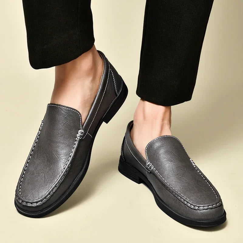 Cavallo Leather Loafers