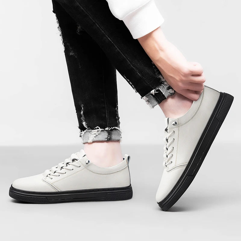 Cavallo Leather Sneakers