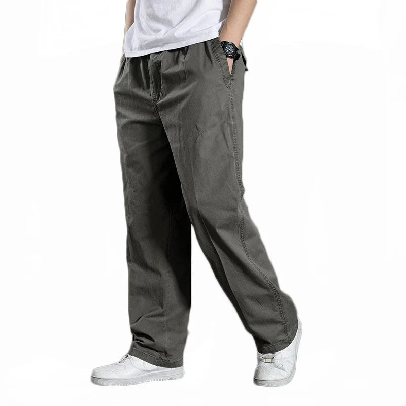 Cavallo Cotton Cargo Pants