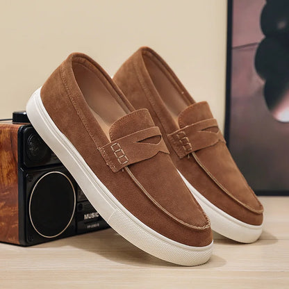 Cavallo Suede Loafers