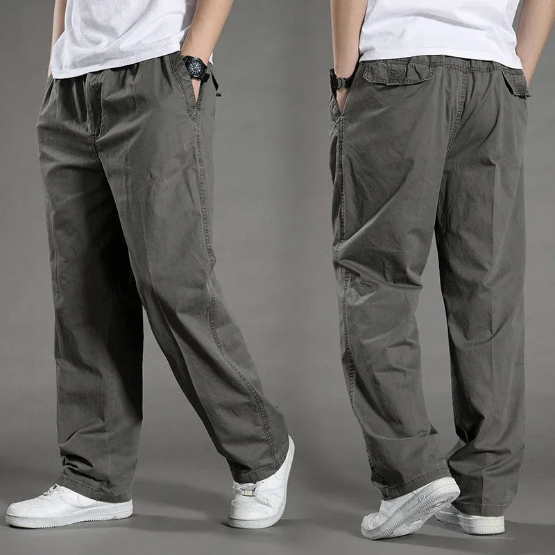 Cavallo Cotton Cargo Pants