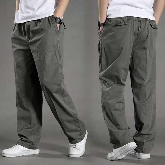 Cavallo Cotton Cargo Pants