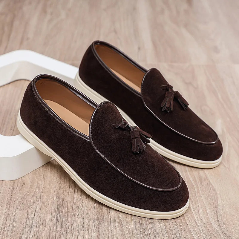 Cavallo Suede Loafers
