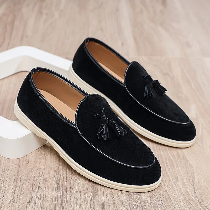 Cavallo Suede Loafers