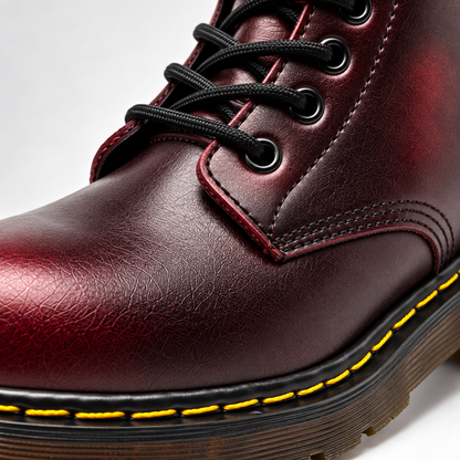 Weston Leather Lace-Up Boots